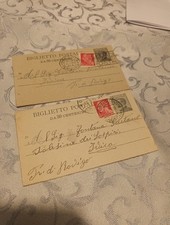 Biglietti Postali 1931