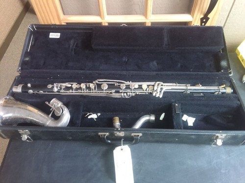 Selmer 1430 clarinetto basso - selmer,