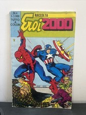 Raccolta eroi 2000 n.4 L'uomo