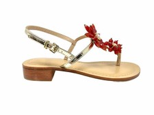 SARA LOPEZ infradito gioiello