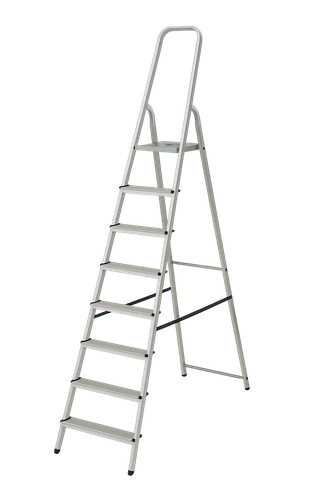 Scala alluminio alfa - alluminio,