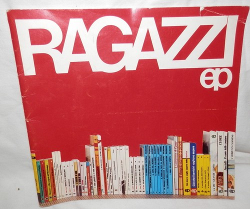 Ragazzi catalogo edizioni - ragazzi, ep