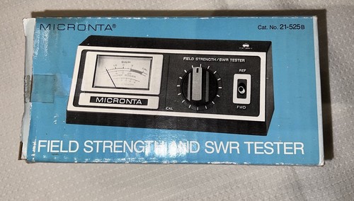 Radio shack micronta field - shack,