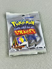 Pokemon X1 Bustina Stickers