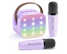 Mini Macchina Karaoke con 2