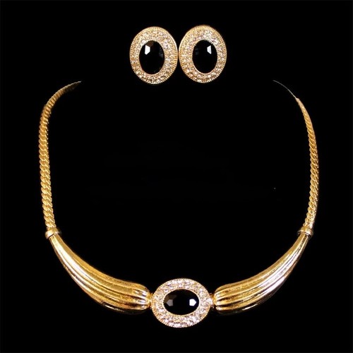 Collana girocollo vintage oro