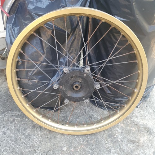 Roue avant honda 600 - roue,