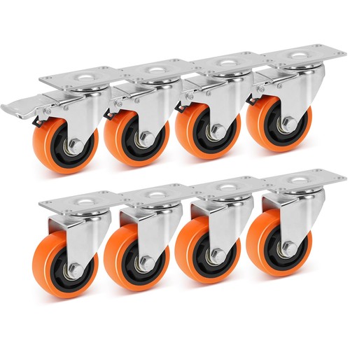 75mm rotelle per mobili con - mobili, 4