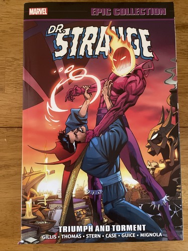 Doctor strange epic collection - strange,