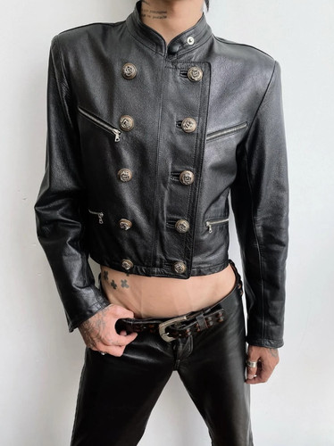 Cappotto doppiopetto giacca