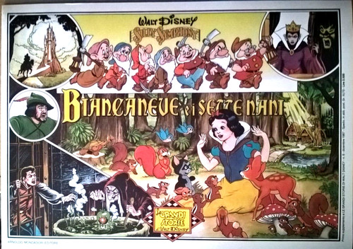 Snow white and the - snow, seven