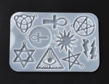 1pz stampo in silicone per