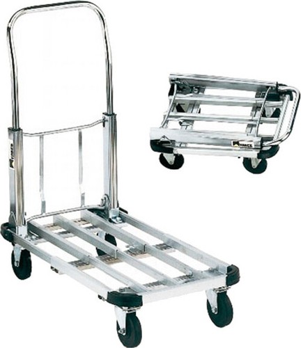 Carrello pianale alluminio - pianale,