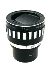 16 mm Benoist Berthiot S.T.O.P. Lente anamorfica Hypergonar Chretien