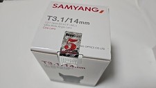 SAMYANG Cine 14 mm T3.1 VDSLR