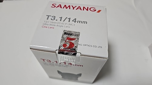 Samyang cine 1 vdslr - cine,