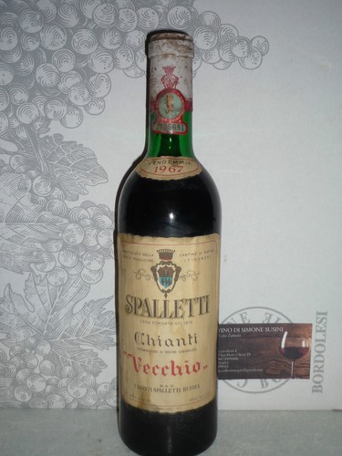 Chianti vecchio 1967 - chianti,