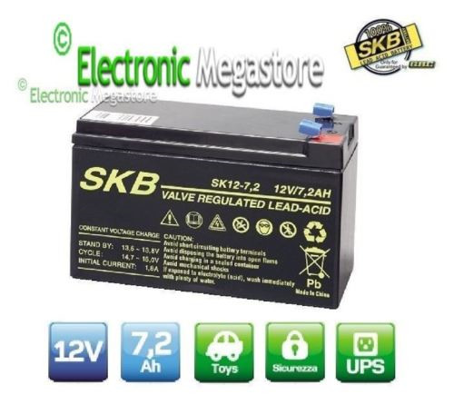 Batteria gel agm elsy power - gel,