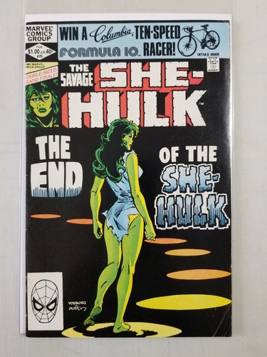 Savage she hulk 1982 - savage, #25