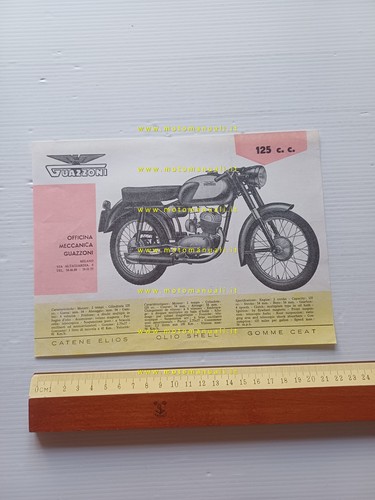 Guazzoni 125 anni - 50, depliant
