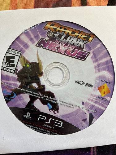 Ratchet clank into - ratchet, &