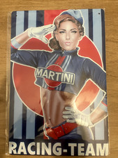 Insegna Vintage MARTINI RACING