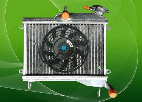 Aluminum radiator fan for - +,