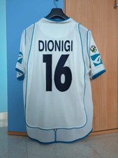 Maglia Napoli vintage Dionigi 2003-2004 Away Football Shirt XL Serie B Legea