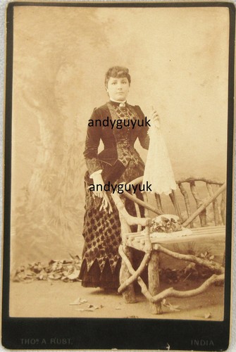 Cabinet card lady named - cabinet, mrs