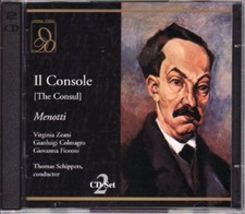 MENOTTI Il Console / The