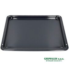 TEGLIA LECCARDA SMALTATA PER FORNO REX ELECTROLUX 3870287202 ORIGINALE SEMINUOVO