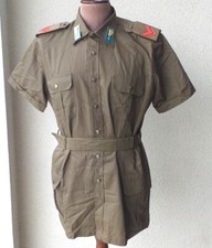 Giacca pantaloni tipo sahariana ex dotazione Paracadutisti Folgore del 1988 tg52