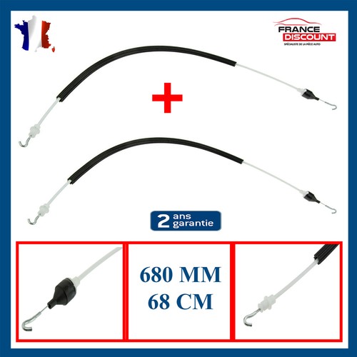 Cable poignée porte - 2,