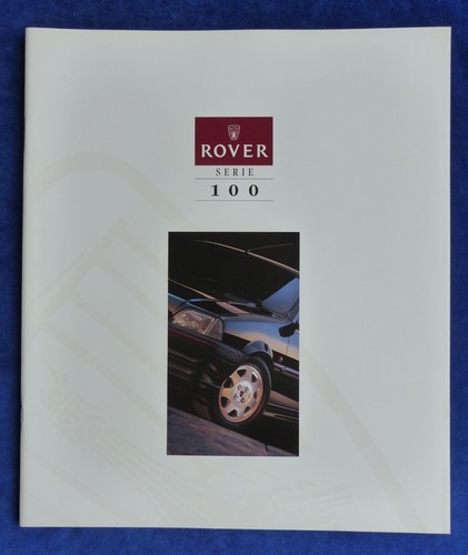 Rover serie 100 - 114, mj