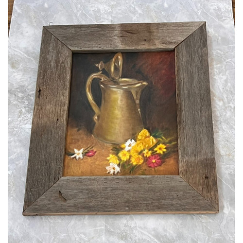 1973 original oil painting - 1973,