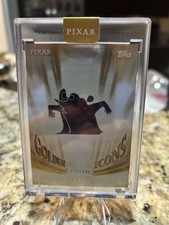 2025 Disney Pixar Gold Topps