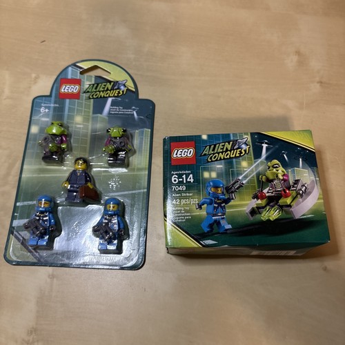 Lego alien conquest 7049 - lego,