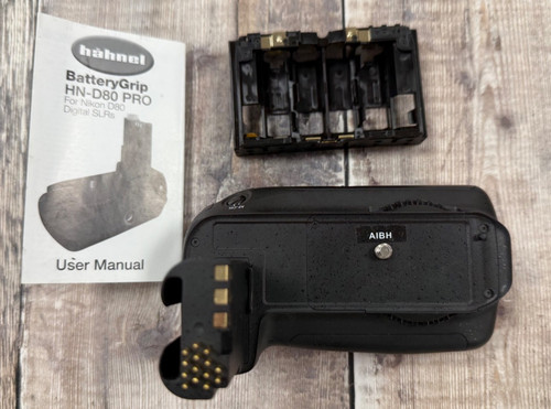 Battery grip hahnel d90 - battery,