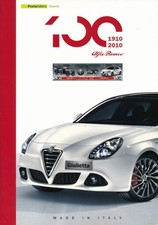 Folder 2010 100° anniversario