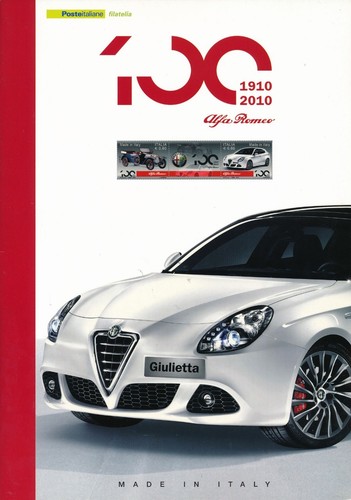 Folder 2010 100 - °, anniversario