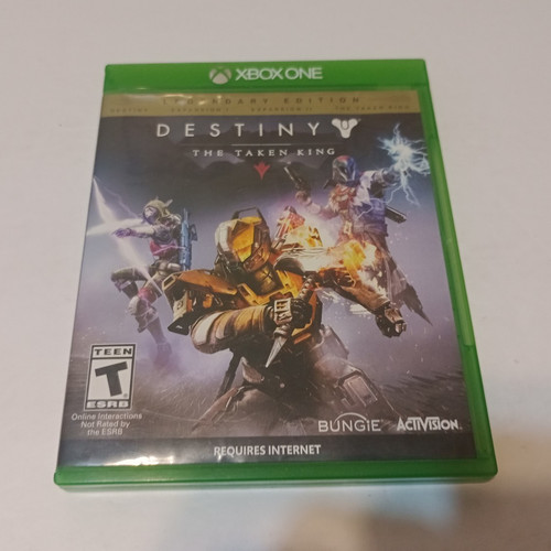 Activision destiny the taken - destiny:,