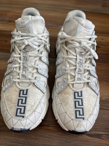 Versace trigreca scarpe uomo - versace,