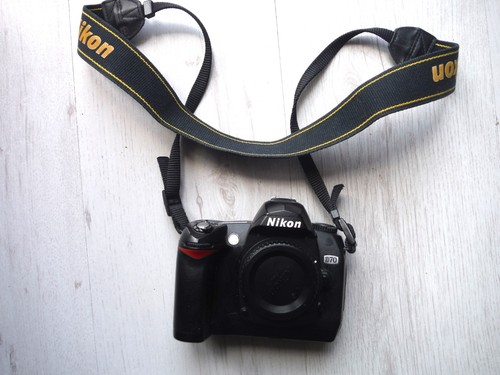 Nikon d70 solo corpo - nikon,
