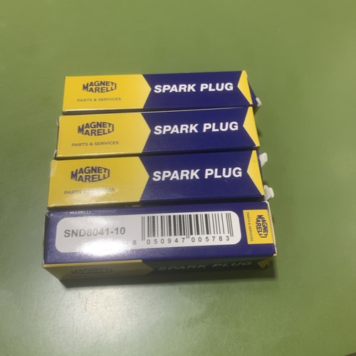 Kit candele magneti - 4, marelli