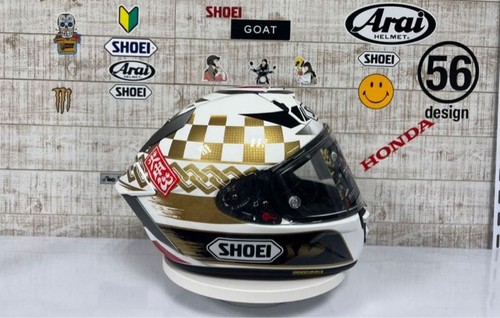 Casco shoei fifteen marquez - casco,