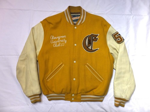 Veste teddy jaune chevignon - teddy,