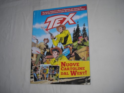 Album tex nuove cartoline dal - album,