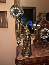 Orologio tavolo antico pendolo - antico,