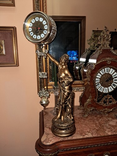 Orologio tavolo antico pendolo - tavolo,