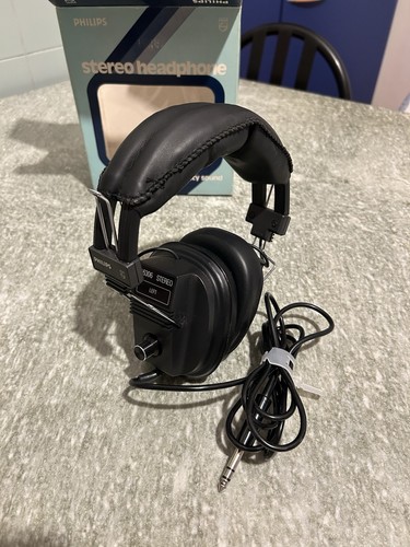 Cuffie vintage philips - vintage, stereo